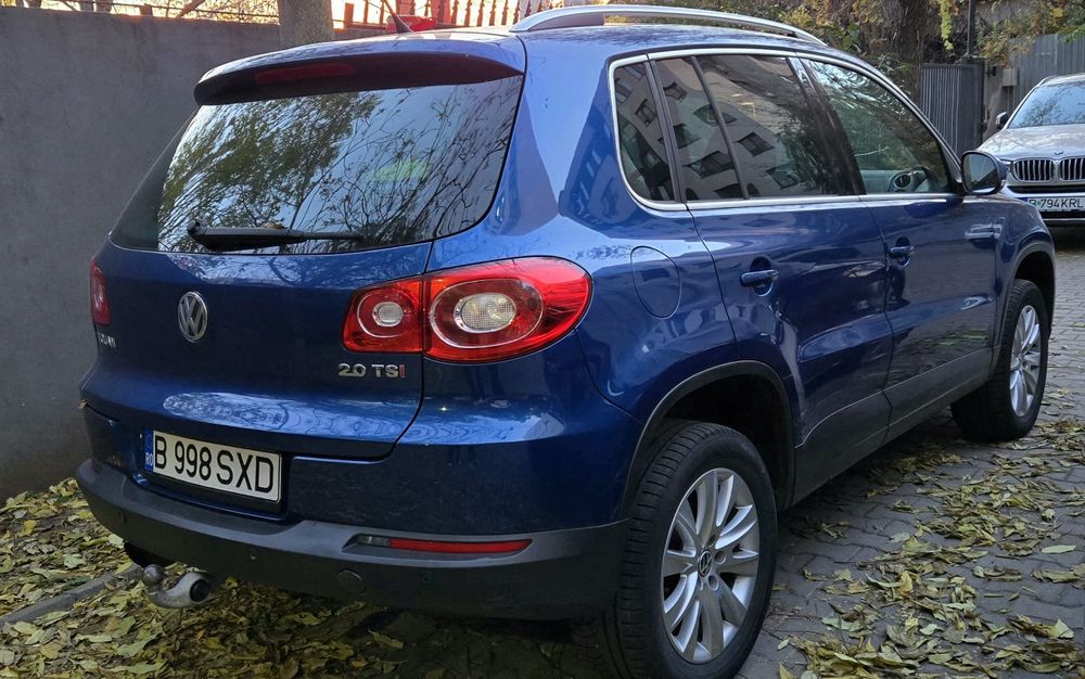 Volkswagen Tiguan 2.0 TSI,170 CP,4X4,2009