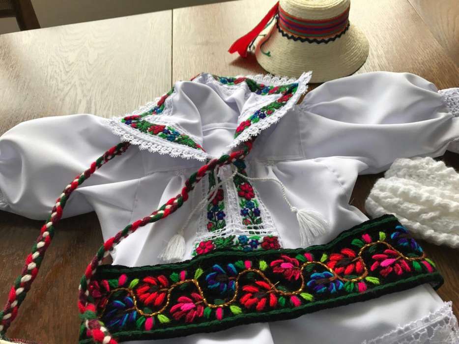 Costum popular baieti complet de maramures. Cod:022