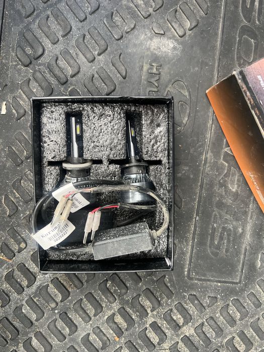 H27 led автолампочка