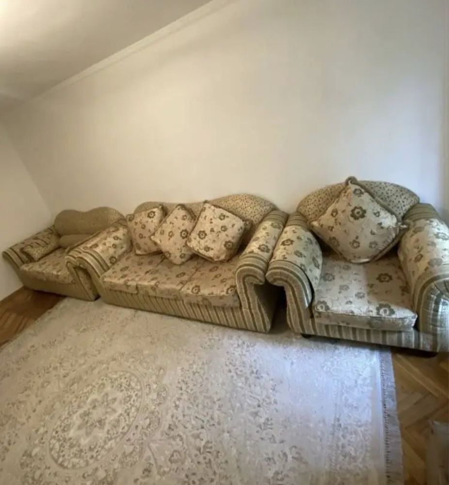 Продам диван, софа и кресло