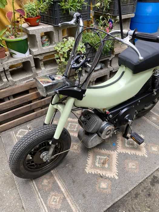 SOLO 49cc an faricatie 1978