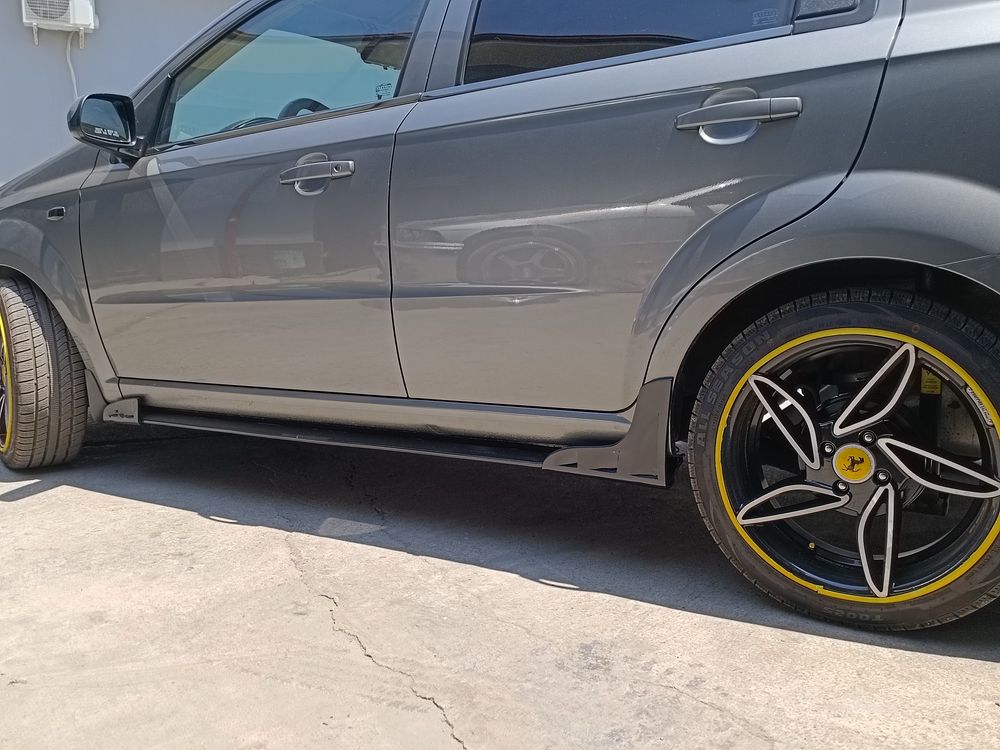 Nexia R3 tuning Сплиттер Обвес для Нексия 3