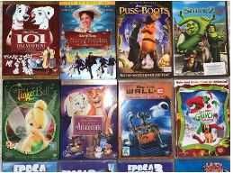 DVD desene animate Disney film copii Colectie romana NOU sigilat