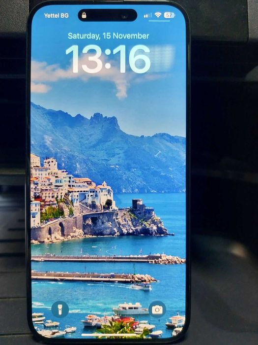 Iphone 15 ProMax 256 GB Blue Titanium