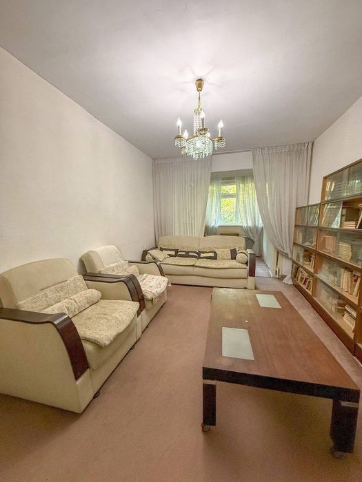 Продается 2х ком квартира, ор-р: гостиница Саехат/метро БИЙ, 55 м²