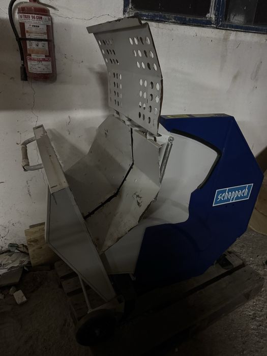 Circular scheppach trifazic