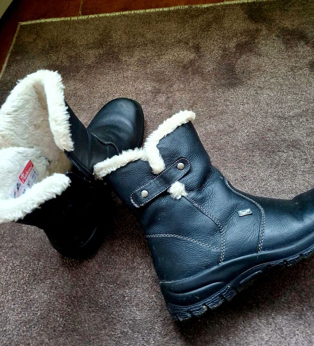 Дамски ботуши Rieker