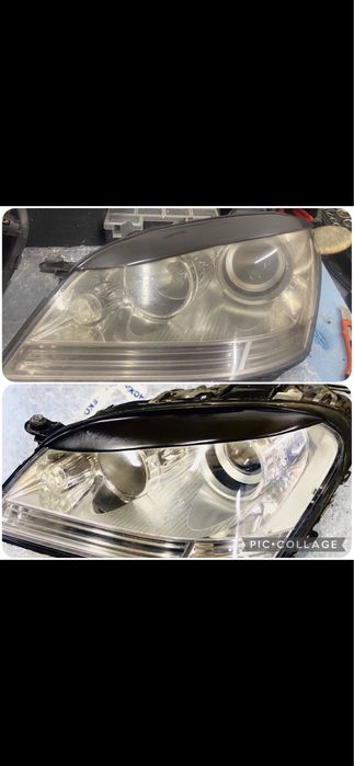 Ремонт на всички видове фарове