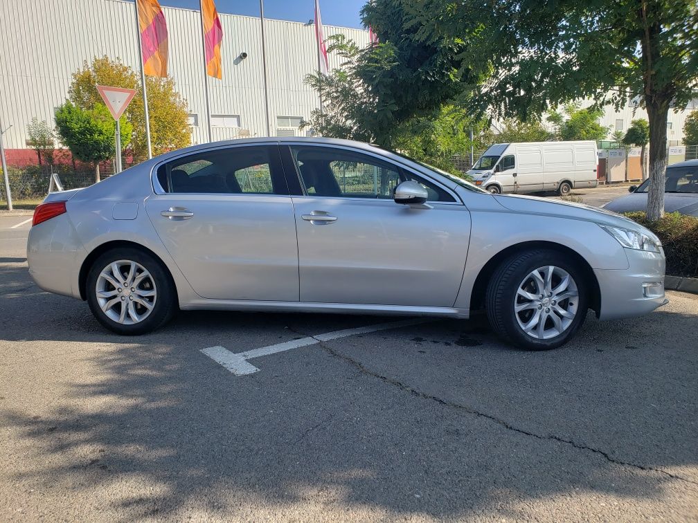 Peugeot 508 - 155.300 km - distributie noua - 1.6 hdi  115 cp automata