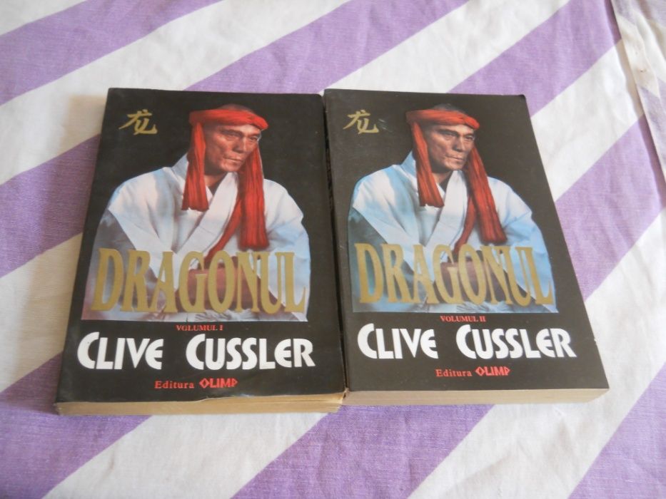 CLIVE CUSSLER-Dragonul, vol 1 si 2,1994