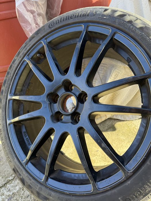 Джанти с гуми 18ки