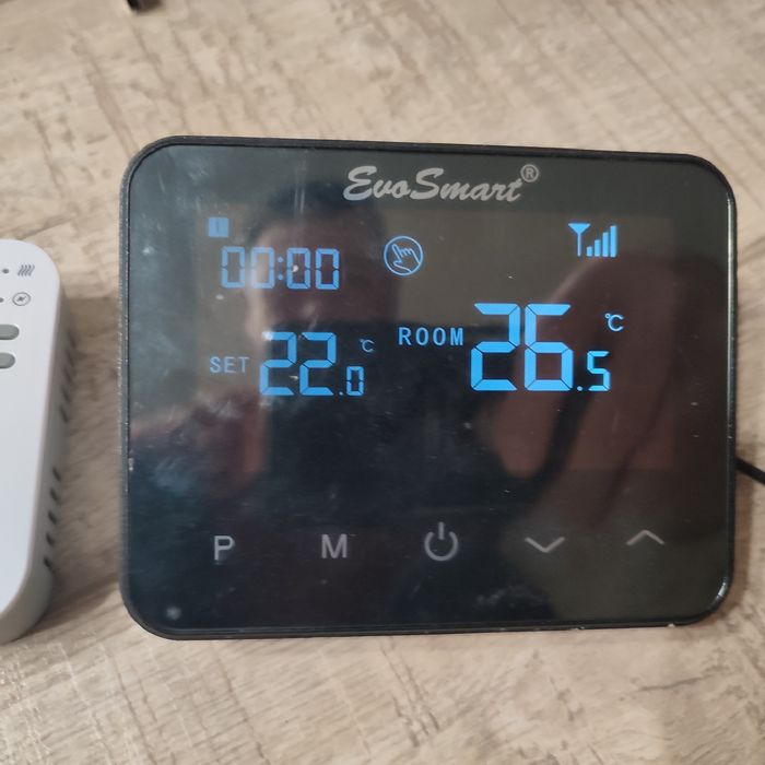 Termostat ambient WIFI EvoSmart defect