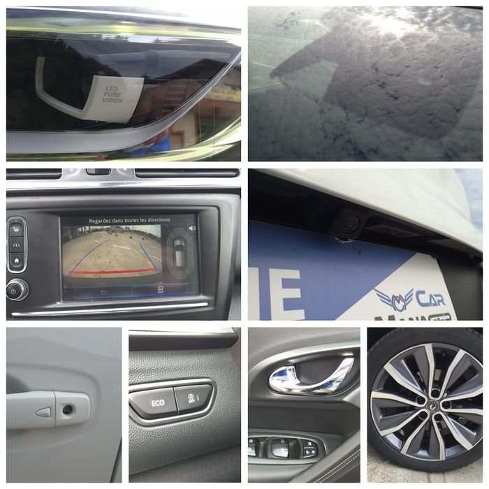 Renault Kadjar Energy Intens,An2017, Euro6,173438km reali, garanție12L
