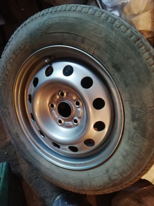 Резина с дисками на бус т4