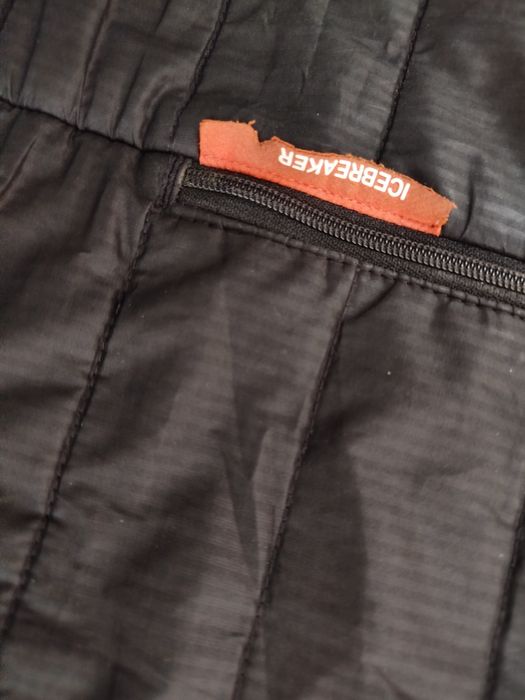 ICEBREAKER Мерино мъжко голямо яке