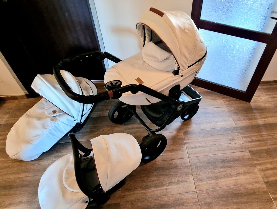 Бебешка количка Krausman topaz luх 3 v 1