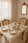 Луксозен сервиз Royal Albert Old Country Roses за 6 души, 50части