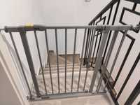 Poarta de siguranță scări hauck, extensie 75-89