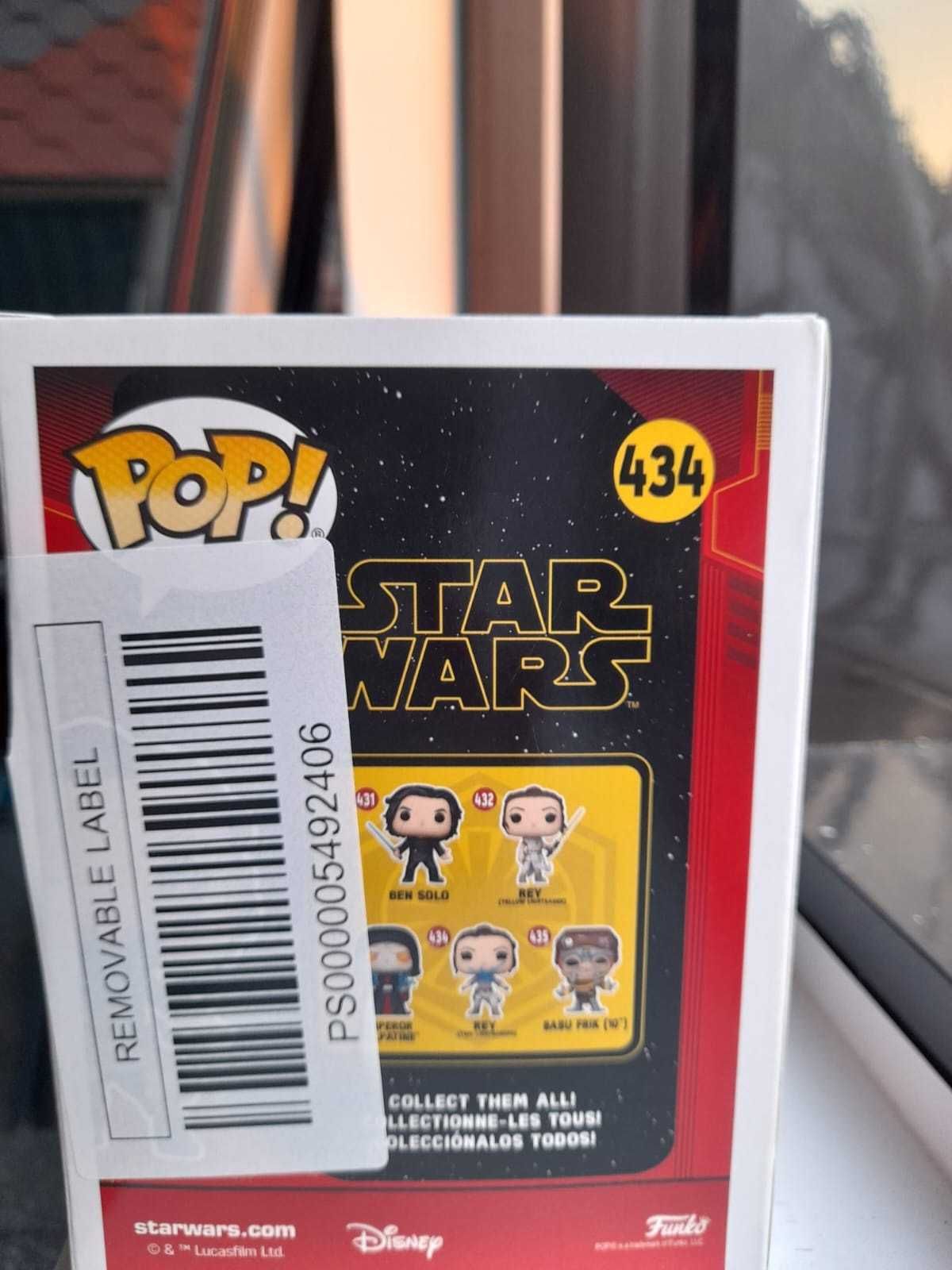 Funko pop StarWars REY"