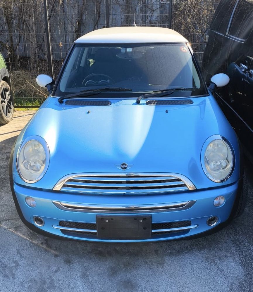 Акпп Mini Cooper R50/53/56.
