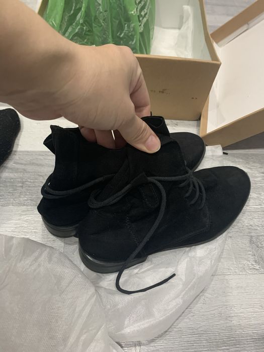 Ботинки сапоги весна осень