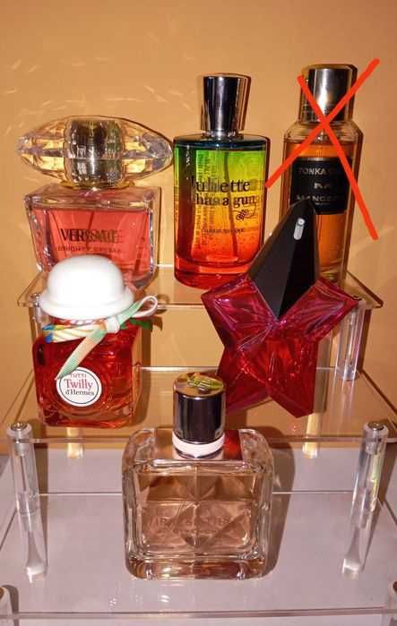 Парфюм Montale Velvet Fantasy. 50 мл и отливка 10 мл.