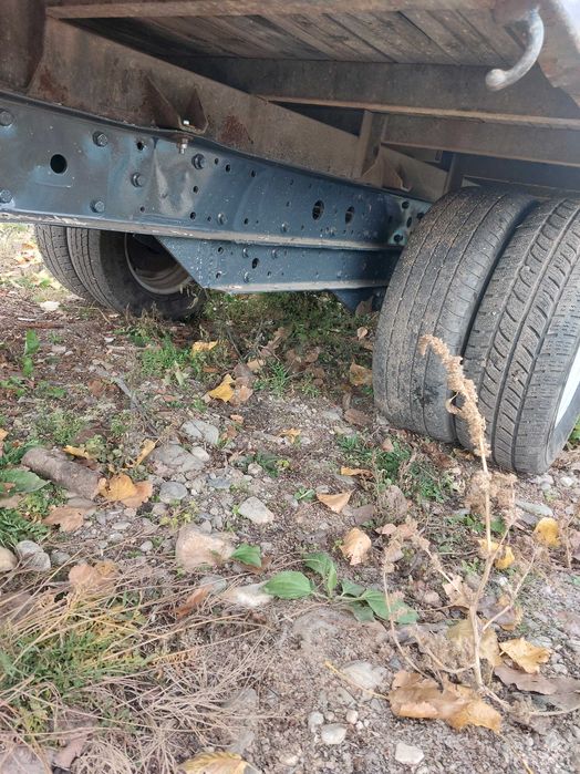 Remorca după tractor, bena 5 m lungime, 2.10 latime