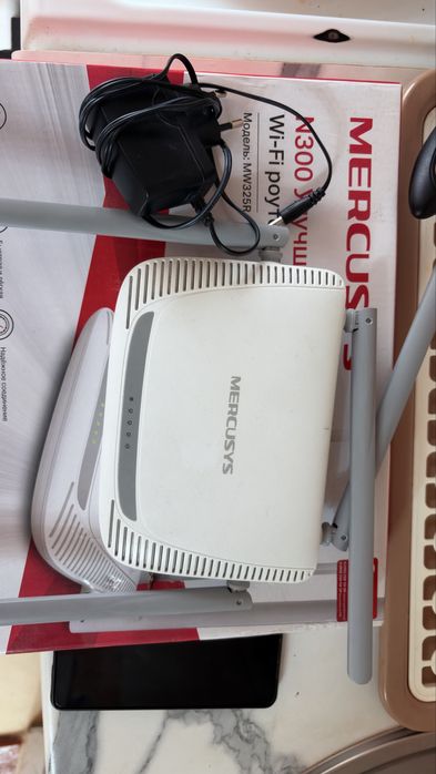 Роутер в идельном состоянии