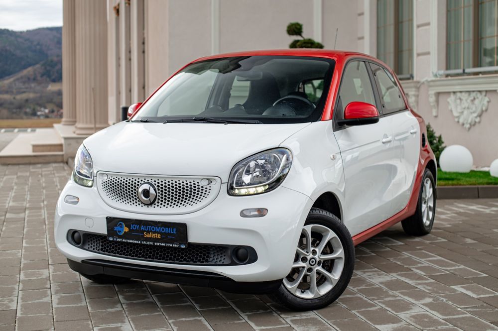 Smart Forfour 1.0 Benzina 2018