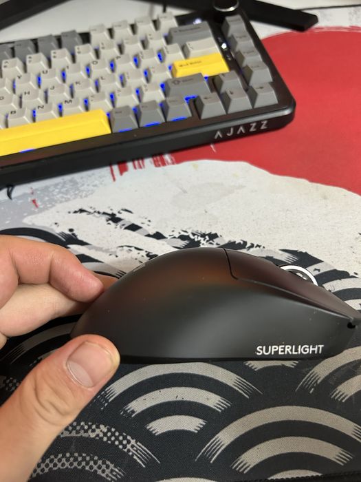 Мышка Logitech Superlight 2 Pro