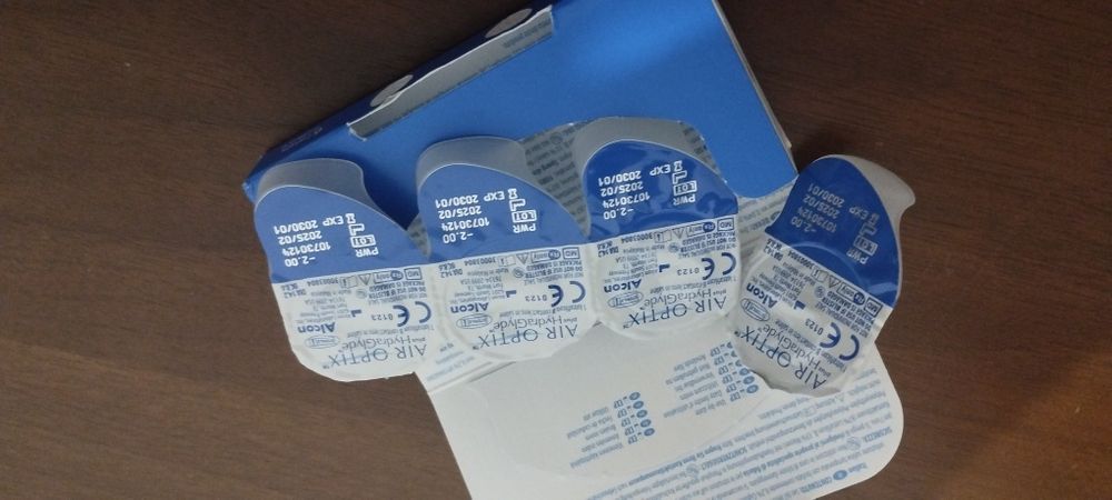 Lentile contact alcon Air optix