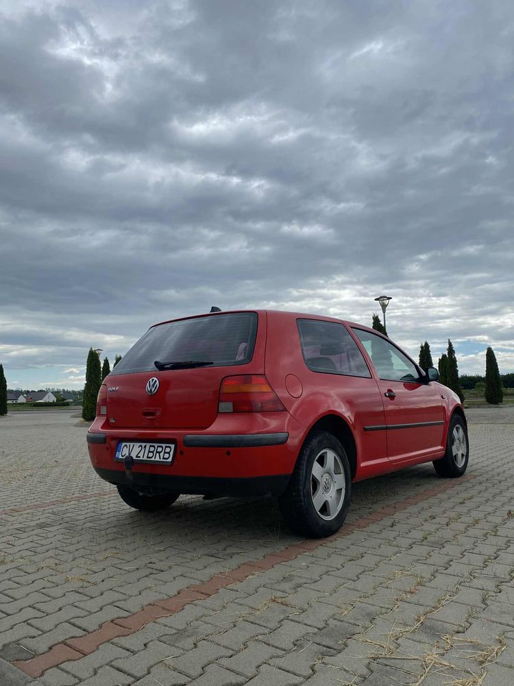VW GOLF 4 1.4 Benzin + GPL