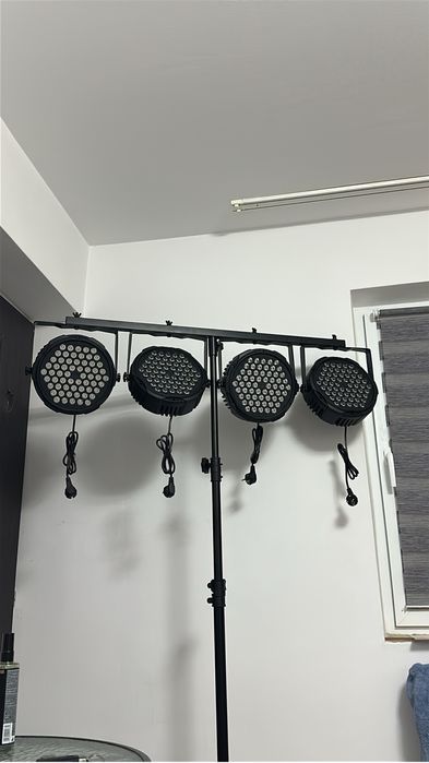 Stativ Lumini Par Led 60x3w // Noi // Dj, Club, Formatie, Disco
