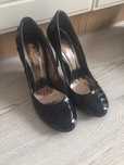 Pantofi piele negri 36