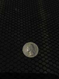 Монета Liberty 1980г
