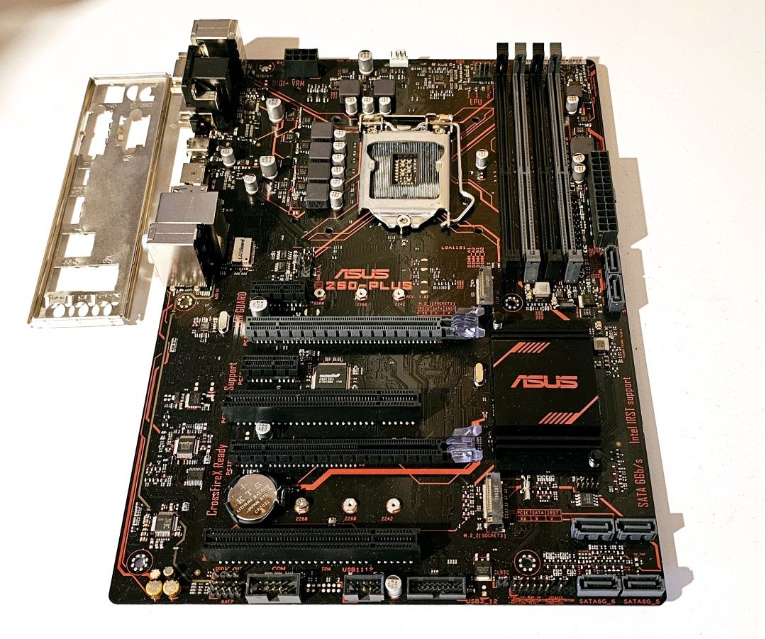 Placa baza gaming Asus B250 Plus socket 1151