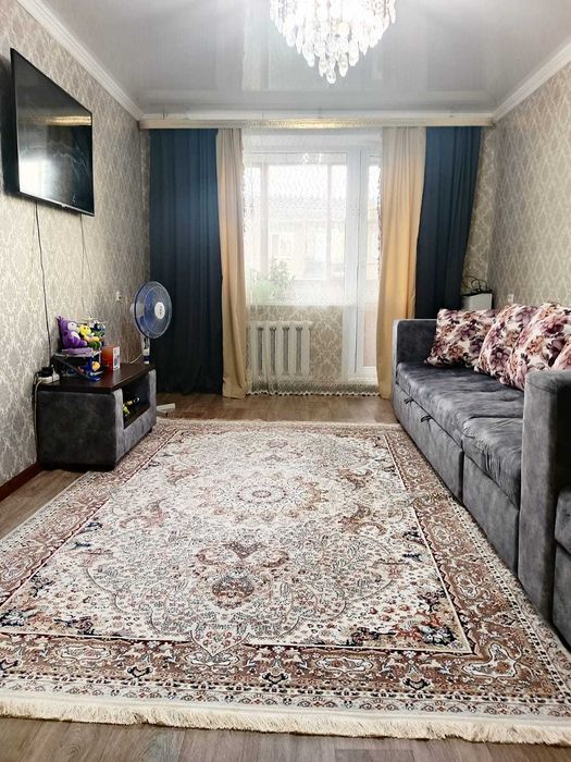 На 26 квартале предлагаем 2-ком квартиру на 4 этаже