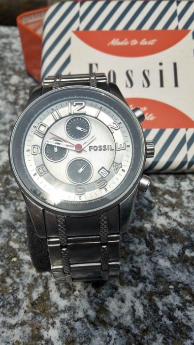 Ceas Barbatesc Fossil JR 9939 XL Original + Cutie Cadou