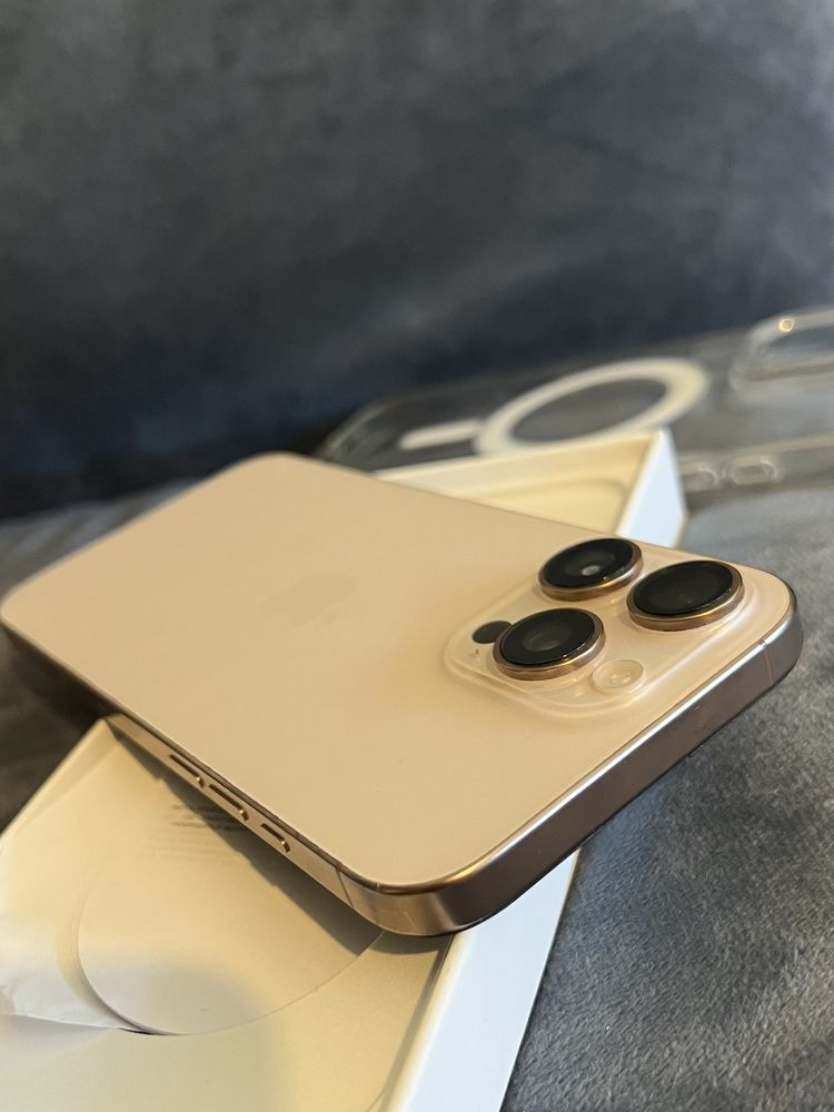 Iphone 16 PRO MAX Desert Gold 256GB