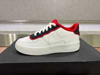 ОРИГИНАЛНИ *** Nike Air Force 1 Lv8 1 Dbl White/White/Obsidian