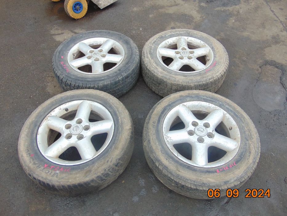 Jante aluminiu Nissan X Trail r16 Mitsubishi honda suzuki r16 ianjte aliaj