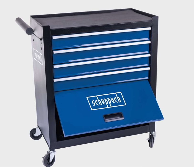 Carucior de atelier scheppach dulap pentru scule
