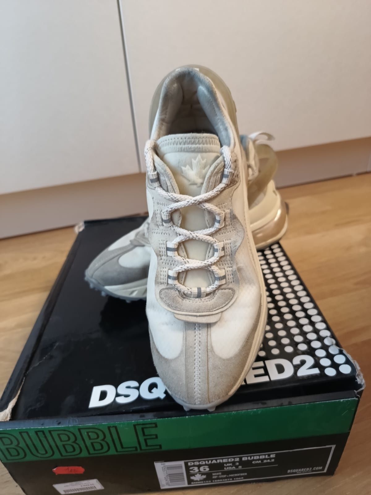 Adidasi DSQUARED 36