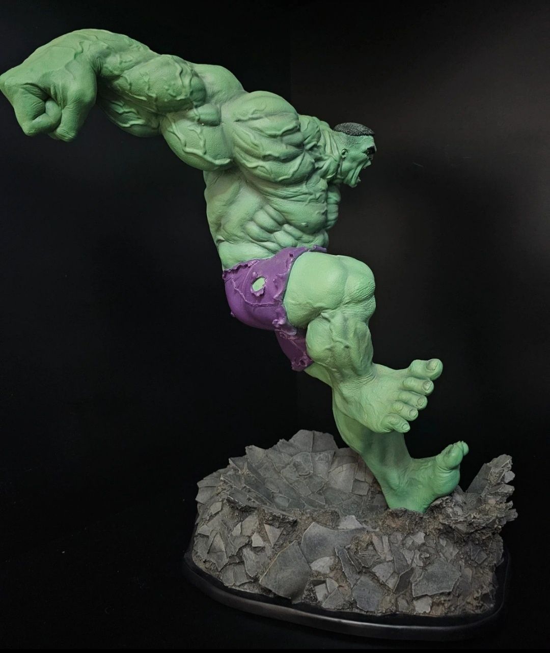 Sideshow Collectibles Batman Premium Format Exclusive 1/4 & Hulk