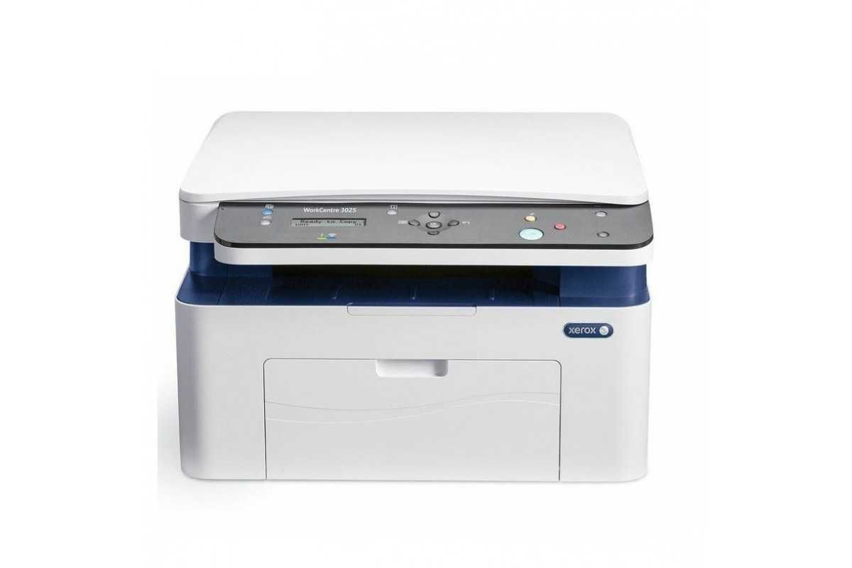 МФУ Xerox Phaser 3025BI лазерное монохромное Wi-Fi