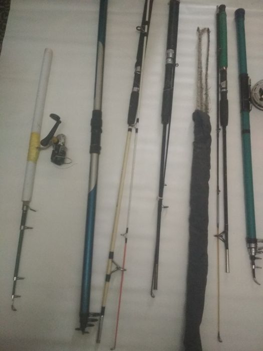 Продам всё для рыбалки