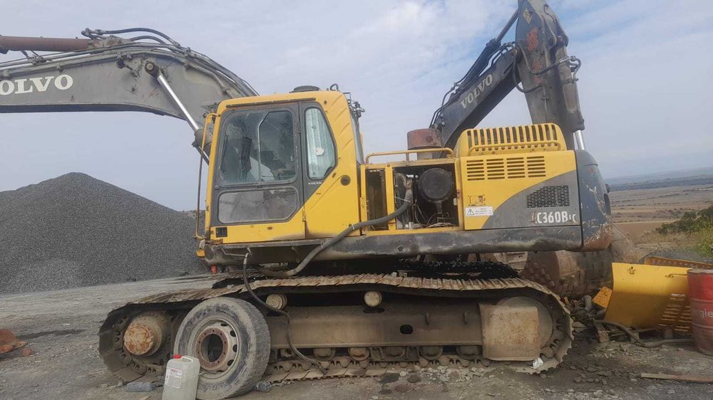 Excavator Volvo EC 360