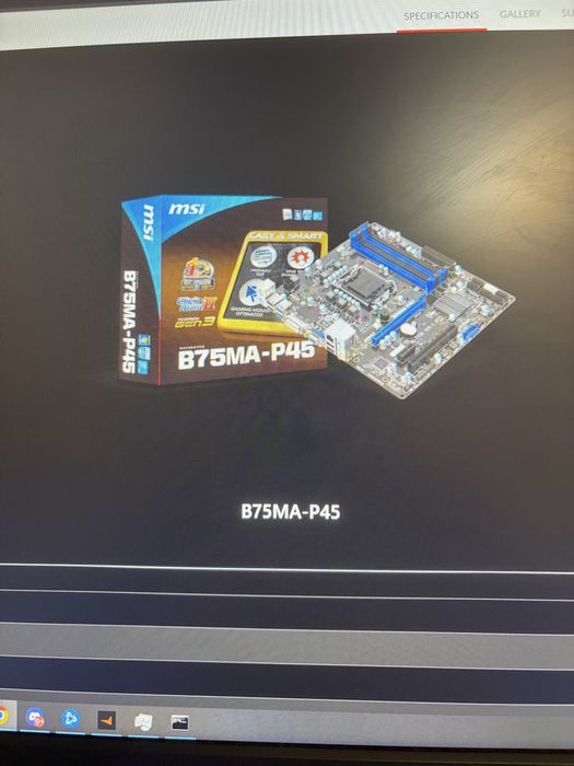 Kit i7, 24 gb ram, placa de baza msi