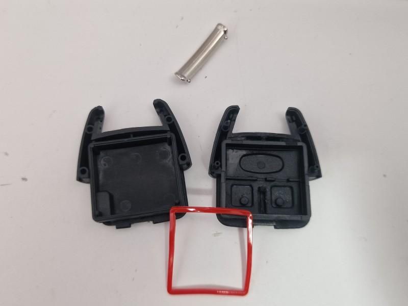 Telecomanda carcasa cheie cu 3 butoane Opel Vectra B