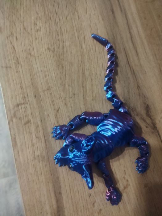 3D принтирана котка играчка